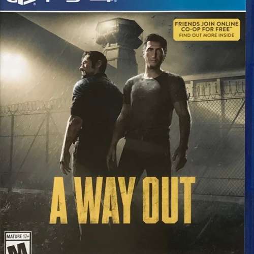 PS4 遊戲 A Way Out