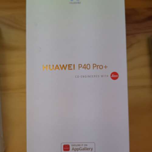 Huawei P40 Pro+5G 8+512GB 陶瓷白行貨