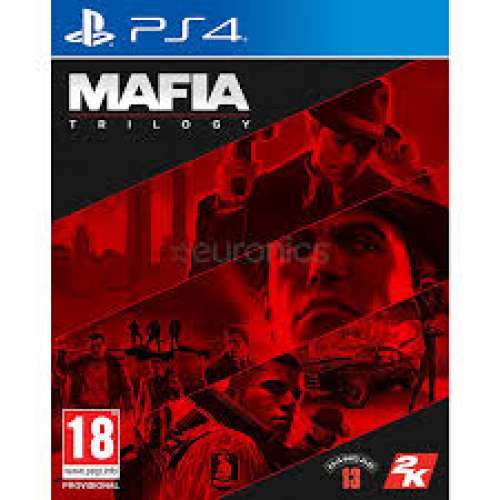 mafia definitive edition1-3集