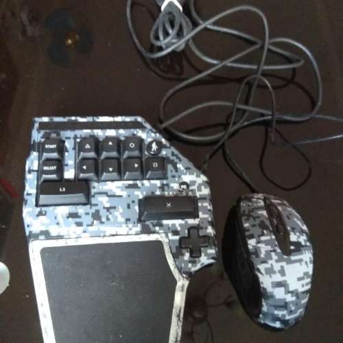 PS3 hori keyboard mouse 控制器
