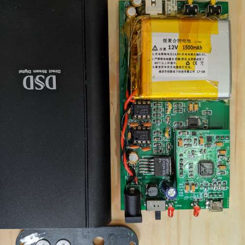 可換OpAmp ES9028Q2M 32Bit DSD電腦/手機音效卡(可推16-300ohm耳機)