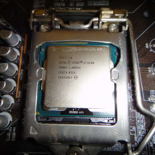 Intel® Core™ i3-3240 3.4GHz 連主版 itx B75 B3，4GB RAM (內置Window10Pro) So...