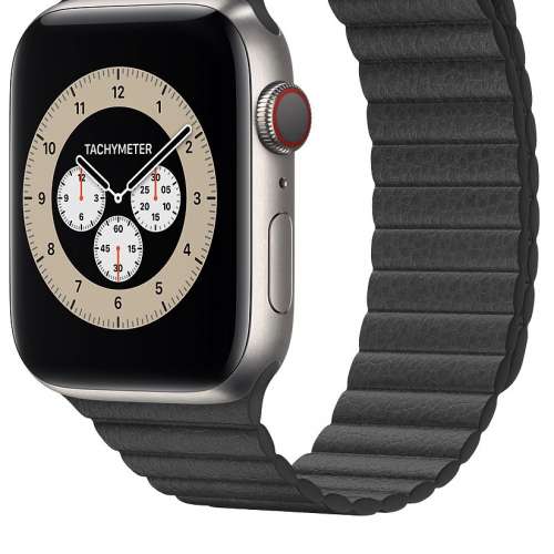 Apple Watch Series 5 44mm titanium 鈦金屬 GPS Cellular 仲有一年保養