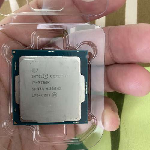 I7 7700k 不作任何私保