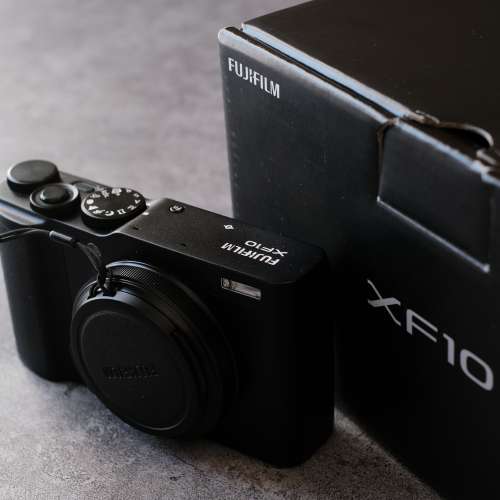 Fujifilm XF10 Black