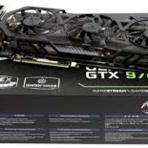 Gigabyte GTX 970 (GV-N970G1 GAMING-4GD)