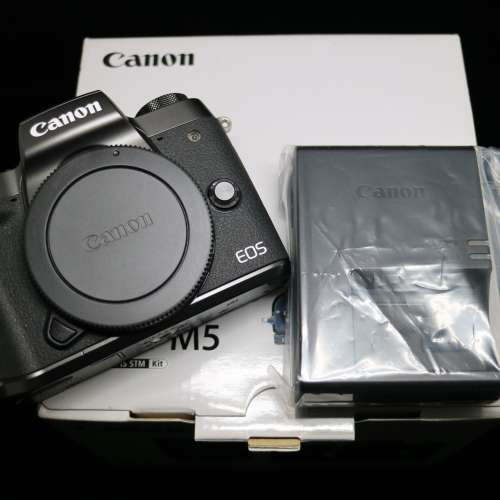 Canon EOS M5 95%新極少用