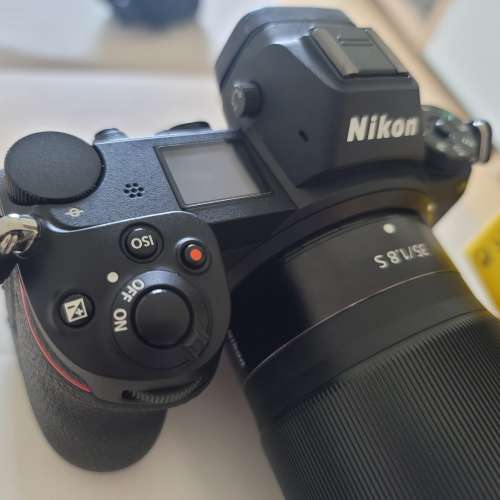 超平賣Nikon Z7 有盒全套 已過保 連64GB XQD （另賣z35.8)