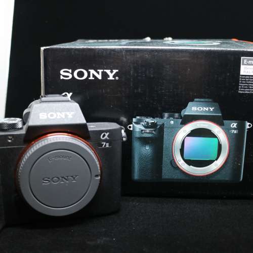 Sony A72 A7ii Body