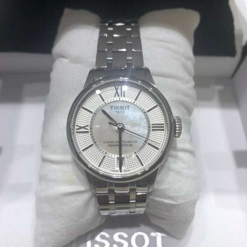 Tissot (全新) 瑞士天梭表杜魯爾系列80小時動力儲存女裝自動腕錶