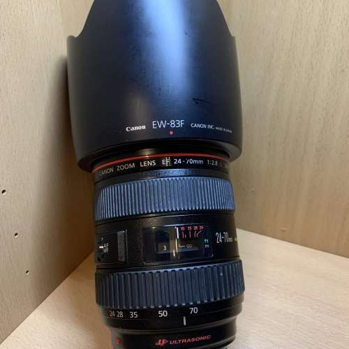 Canon 24-70 2.8L 90% New