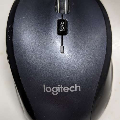 Logitech Marathon Mouse M705 無線滑鼠