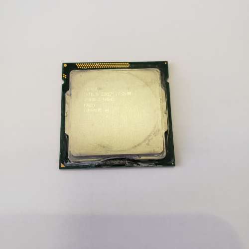 Intel I7-2600