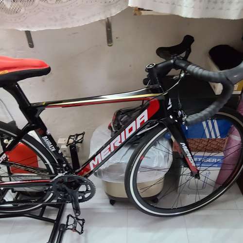 99% new Merida Reacto 4000 Road Bike XS size香港行貨