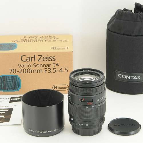コンタックスNX VARIO-SONNAR 70〜200 f3.5〜4.5 コンタックス 接写の