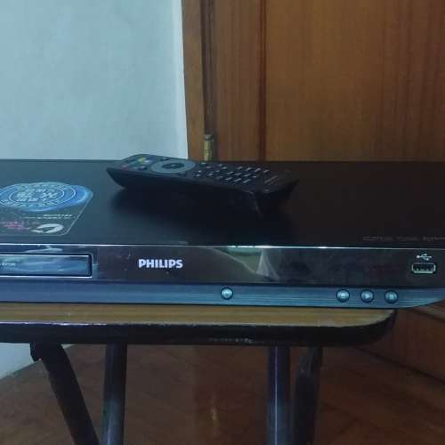 Philips 3D Blu Ray Player