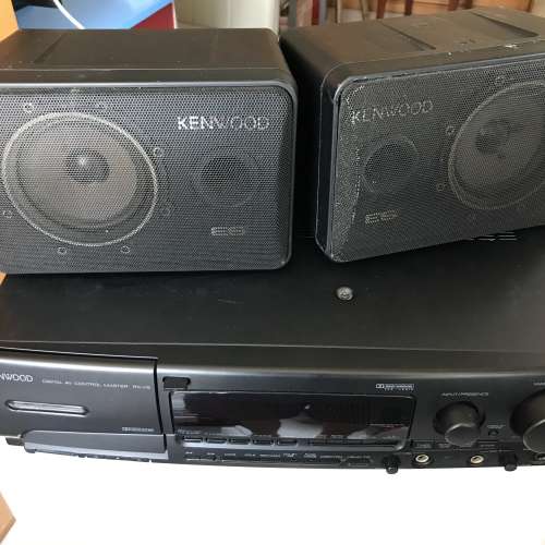 KENWOOD 擴音機 RX-V5 + KENWOOD 喇叭 CM-5ES