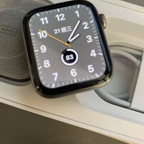 Apple Watch  Series 5 Edition Titanium Case 44mm 99% New