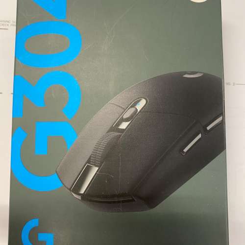 G304 Logitech 無線電競遊戲滑鼠