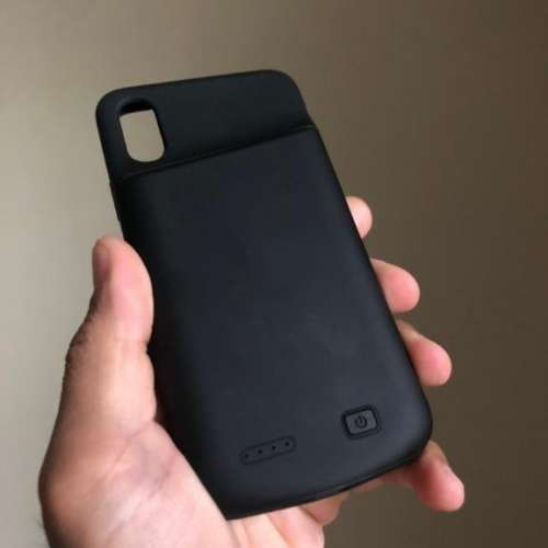 iPhone X and XS battery case 5200mAh (Great Condition)