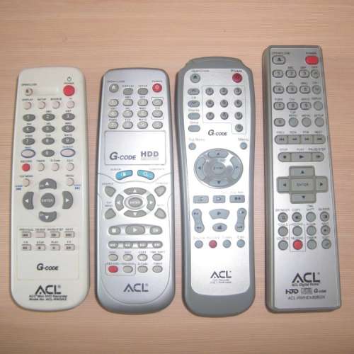 ★★★ 原裝《 ACL 》DVD HDD 錄影機 搖控 遙控 Remote Control ※ 可即場測試所有...