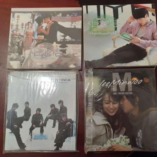韓國CD 每隻10元起售