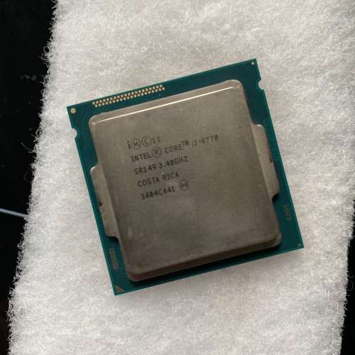 Intel i7 4770 cpu