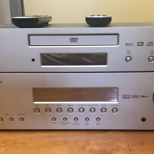 Cambridge RC 540 R DVD機 擴音機