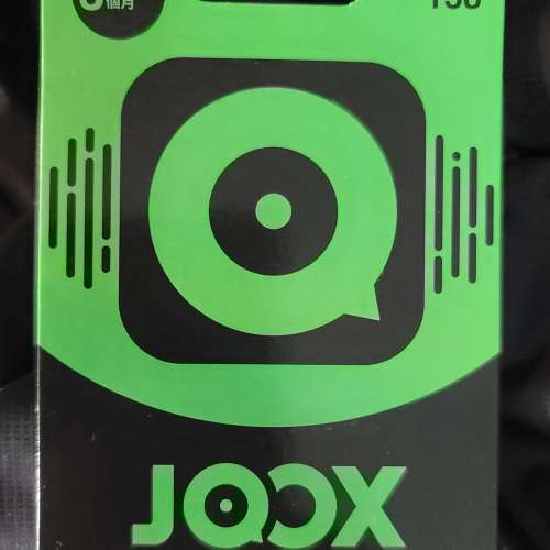 JOOX 3個月儲值咭