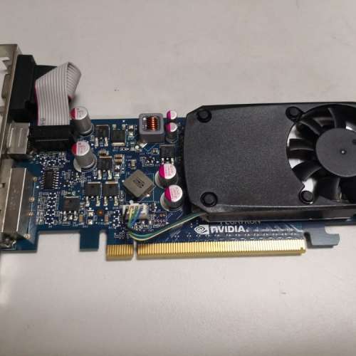 NVIDIA GeForce GT 220 PCIe Display Card 顯示卡