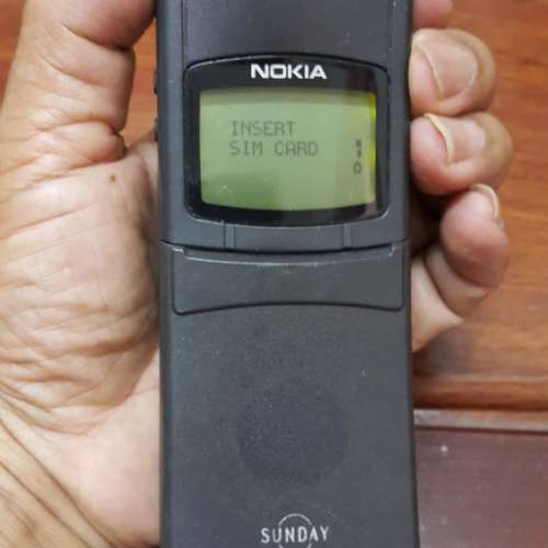 一代經典 NOKIA 6100 蕉仔 手提電話,只售HK$180(不議價)