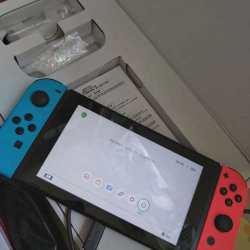 Nintendo Switch, 2019年行貨，全套配件齊***平售 (x-box 360 playstation game 任...