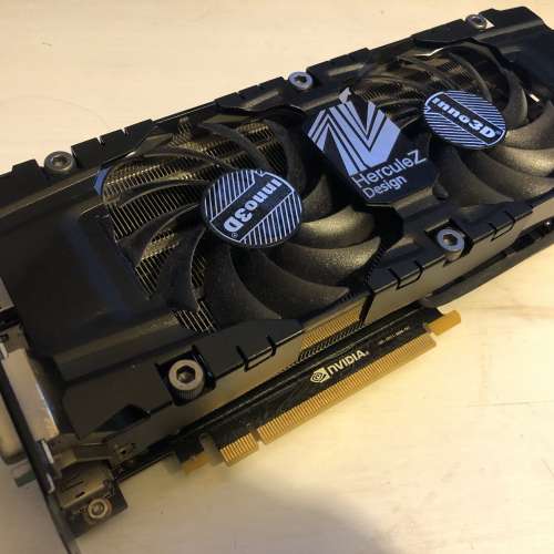 Inno3d 2 fans 1070TI 冇保