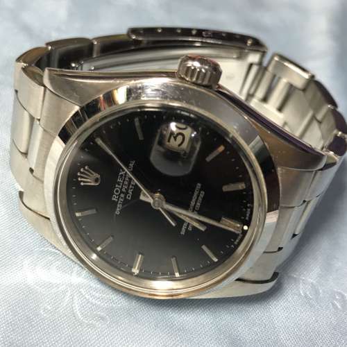 Rolex Date black 1500, not Datejust, not 6694