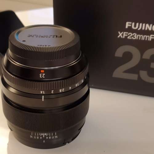 富士Fujifilm XF23mm F1.4R行貨