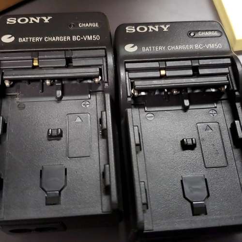 Sony電池充電器BC-VM50(2個)