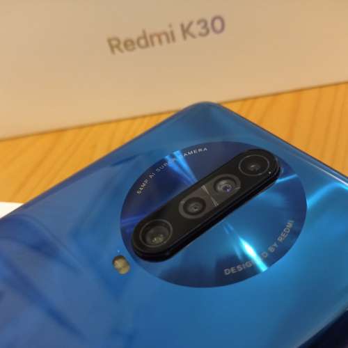 紅米 k30 8+256gb 4G (深海微光）blue
