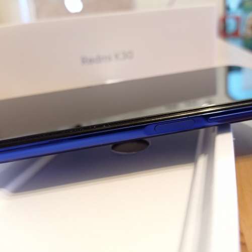 紅米 k30 8+256gb 4G (深海微光）blue