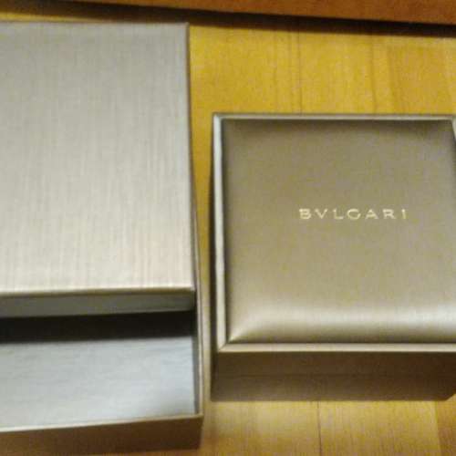 寶格麗 手錶盒加外箱 Bvlgari Watch Box with outer carton