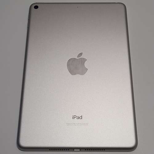 iPad Mini 5 64g WIFI版 銀色 99%new 完美無花 Mini5 2429