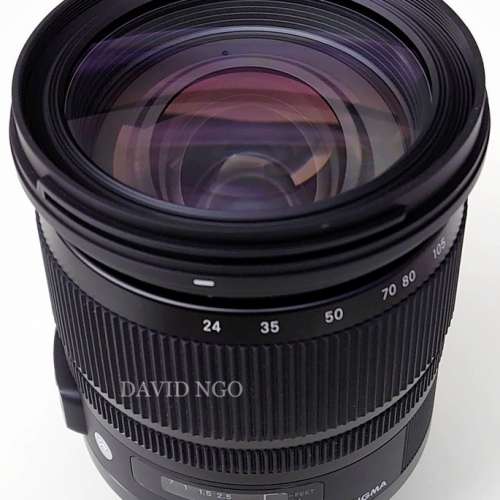 [ Sigma Lens 24-105mm f/4 DG Art 82mm Filter Canon EF mount ]