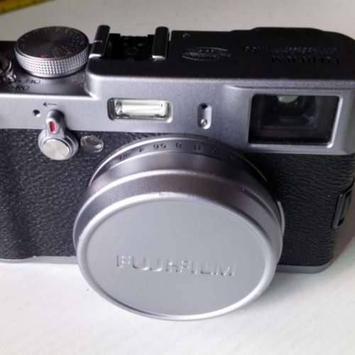 Fujifilm x 100