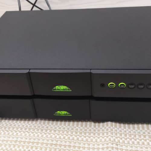 英國NAIM AUDIO NAC 152 XS 前級 & Naim FlatCap XS電源95%新