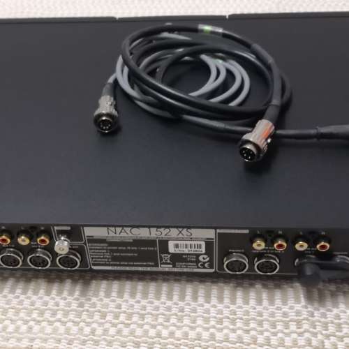 英國NAIM AUDIO NAC 152 XS 前級 & Naim FlatCap XS電源95%新