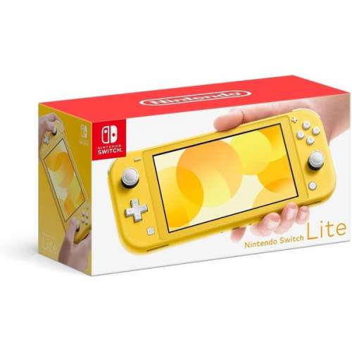 Nintendo Switch Lite 黃色(換領信)