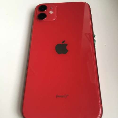 Iphone 11 Apple, 紅色，$3900