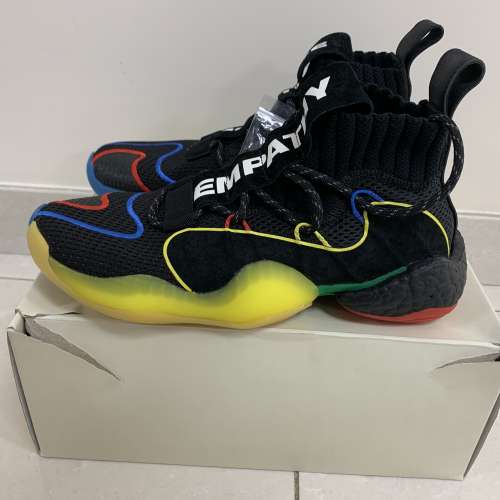 Adidas CRAZY BYW LVL X 全新 100%new US8(UK7.5)