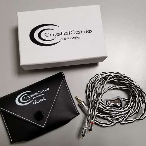 Crystal Cable Double Duet