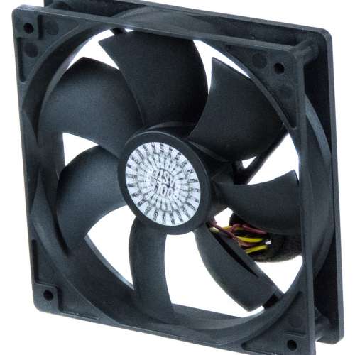 Cooler Master A12025 Mute Chassis fan DC12V 0.16A 120*120*25MM 3wire x 3pcs