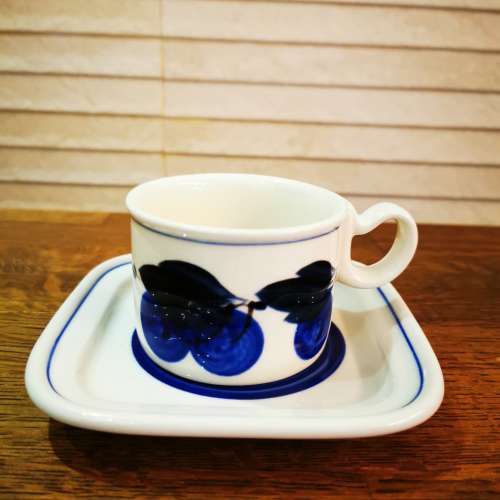 日本陶芸大師栄木正敏設計咖啡杯及碟